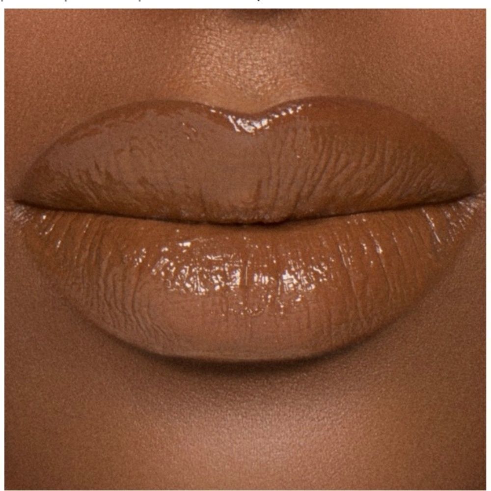 TOP SHELF‎ Supreme Gloss New in Box Jeffree Star Brown Yellow Tone Lipgloss